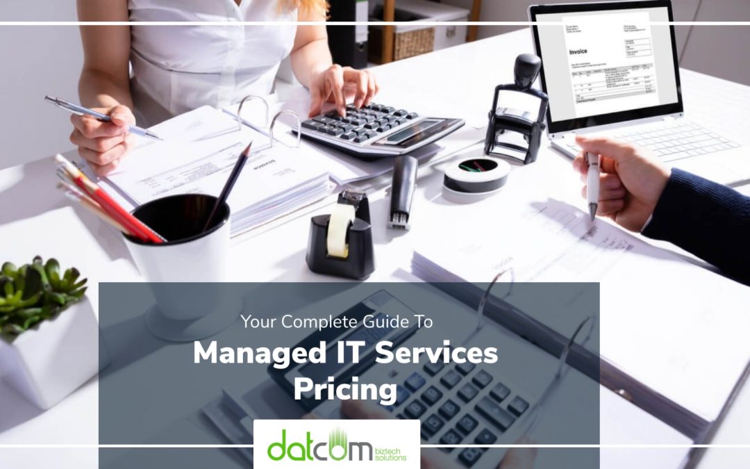 Managed IT Services Pricing and Cost Guide 2024